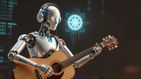 Маркировка AI Persona в профиле Spotify для идентификации музыки, созданной нейросетью