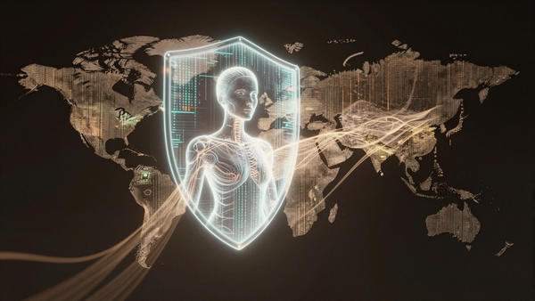 Коллаж с логотипами Meta, Google, OpenAI и Anthropic, символизирующий глобальную конкуренцию в сфере ИИ