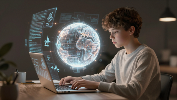 Интерфейс ChatGPT for Teens на смартфоне: ИИ-помощник для подростков в режиме Study Mode
