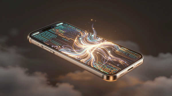 Смартфон Google Pixel с интерфейсом AI Gemini и новыми функциями экрана блокировки Android 15