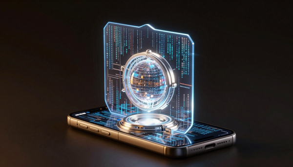 Функция скрытых чатов в приложении ChatGPT для Android с защитой паролем и биометрией