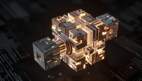 Высокоточная 3D-модель в Hi3D V3.0 с разрешением 2048³ вокселей и 8K текстурами для промышленного дизайна и 3D-печати.