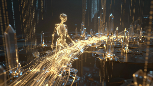 Иллюстрация автономного агента OpenAI в режиме Persistent mode для автоматизации бизнес-процессов и решения сложных задач