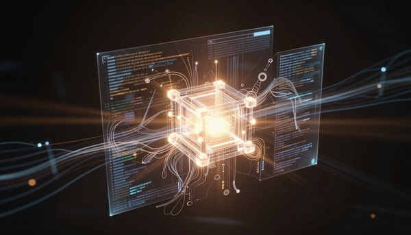 Логотипы Wix и Google Gemini, символизирующие интеграцию AI для автоматического создания веб-сайтов.