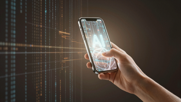 Смартфон с функцией Guided Vision от Gemini Live, распознавание объектов через камеру Android