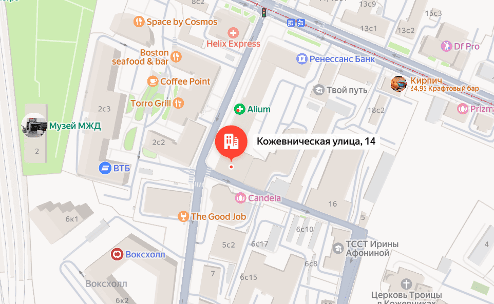 Контакты